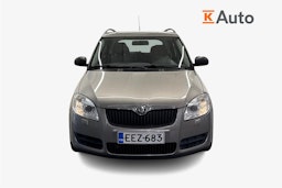 Ruskea (beige) Skoda FABIA 2009 kuva 4.