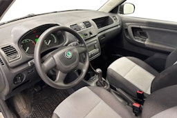 Ruskea (beige) Skoda FABIA 2009 kuva 6.