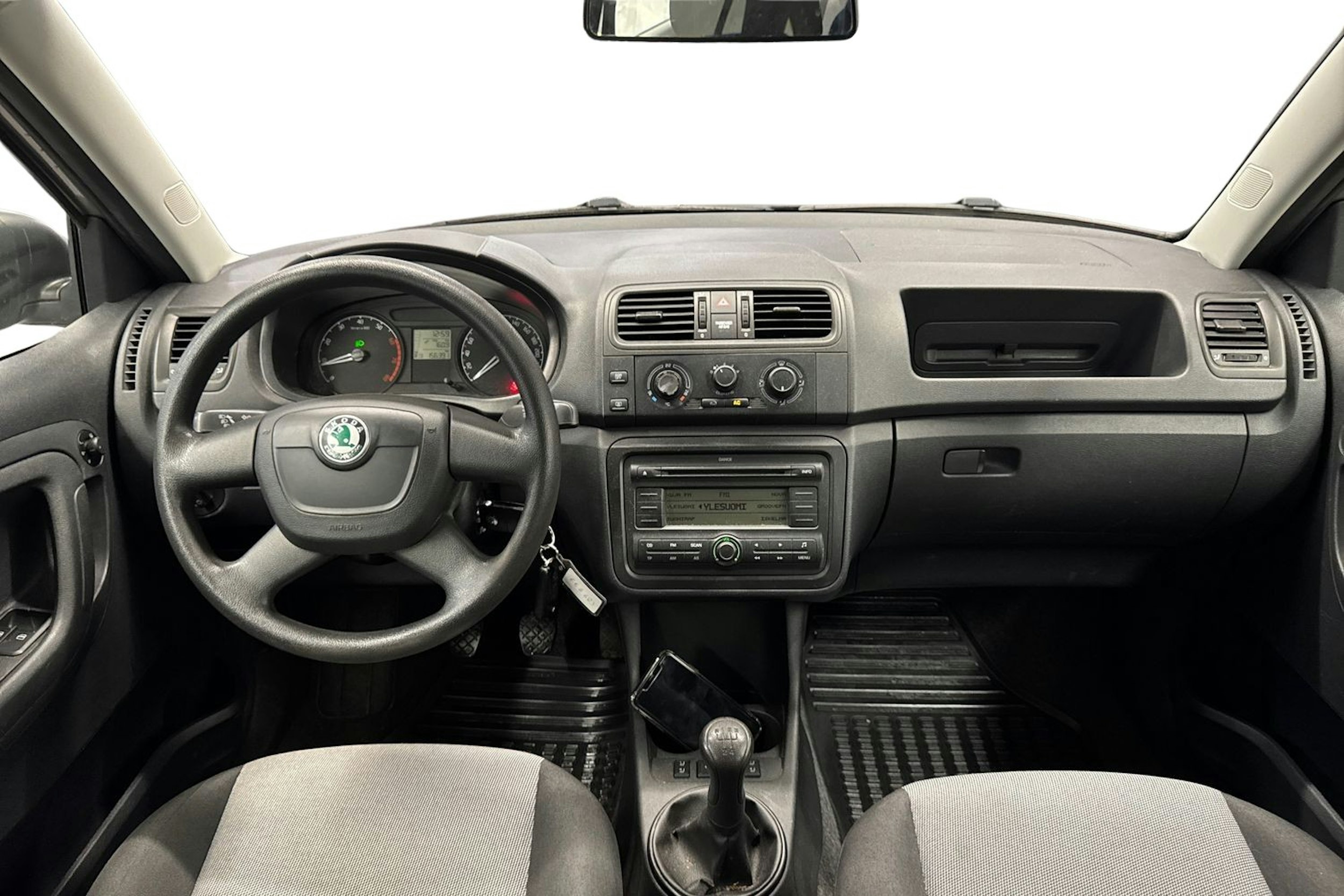 Ruskea (beige) Skoda FABIA 2009 kuva 7.