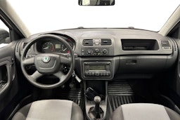 Ruskea (beige) Skoda FABIA 2009 kuva 7.