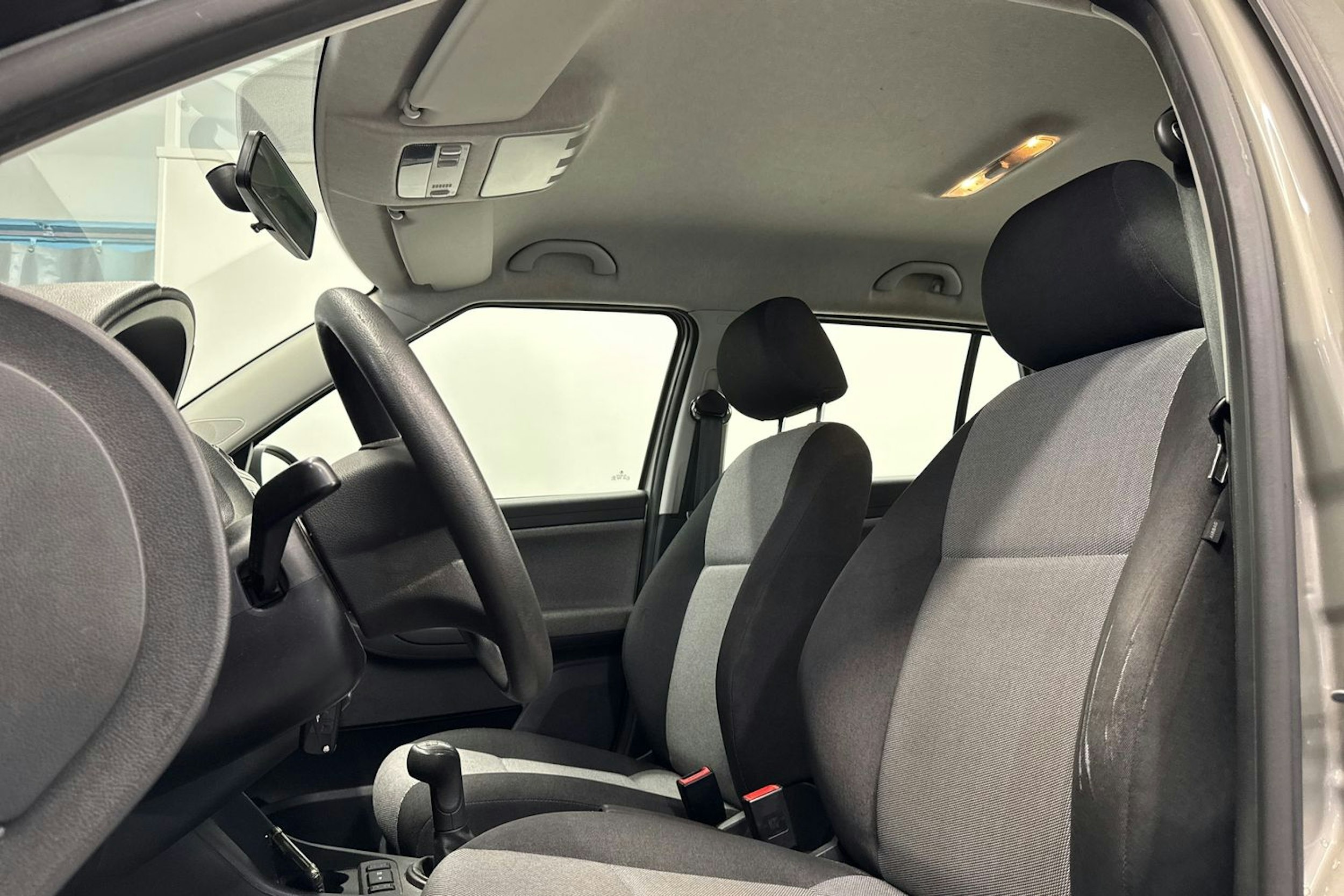 Ruskea (beige) Skoda FABIA 2009 kuva 12.