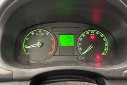 Ruskea (beige) Skoda FABIA 2009 kuva 14.