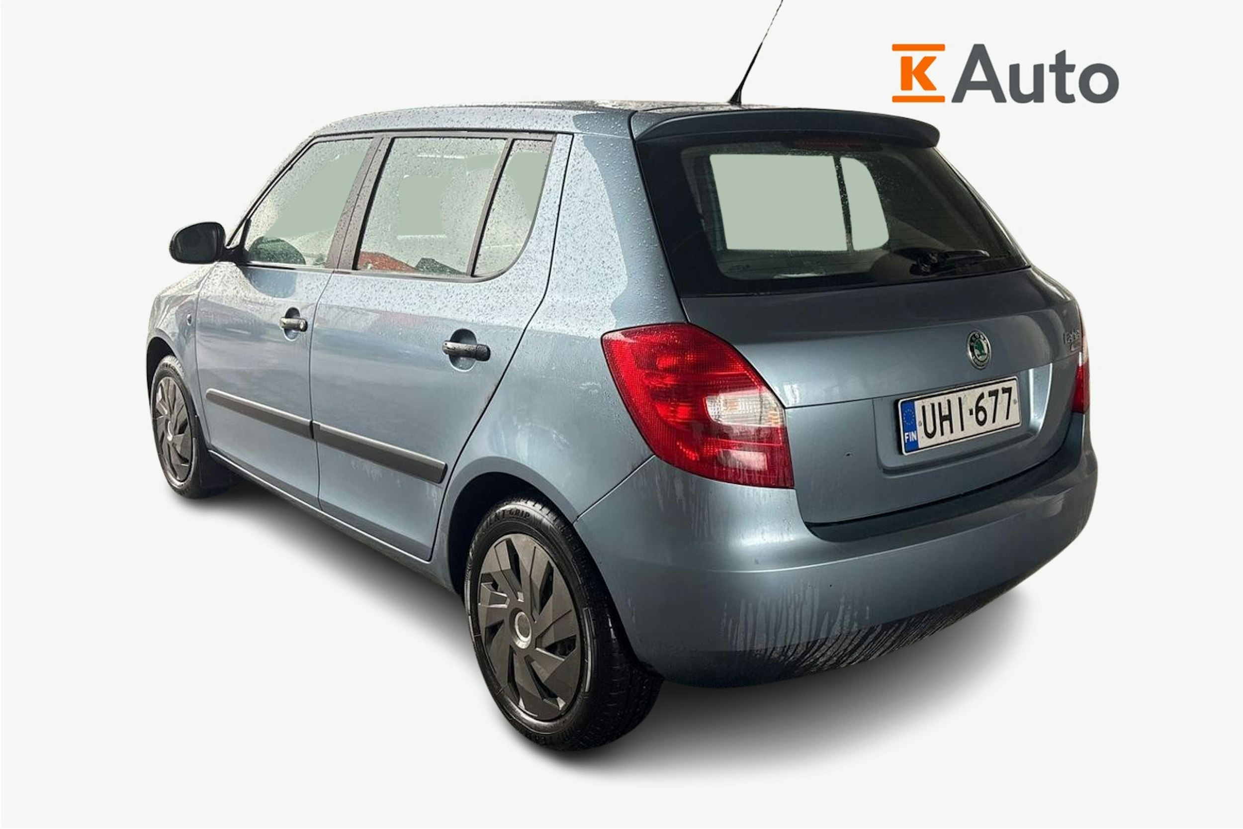 harmaa Skoda Fabia 2011 kuva 2.