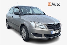 ruskea (beige) Skoda Fabia 2010 kuva 1.
