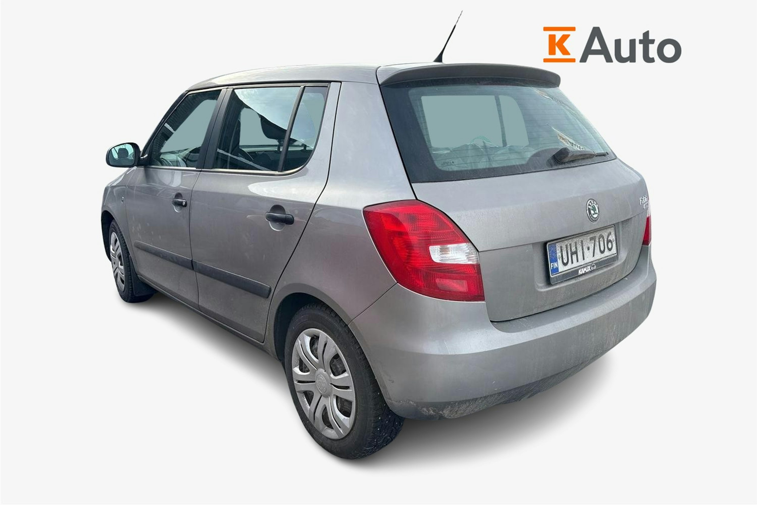 ruskea (beige) Skoda Fabia 2010 kuva 2.