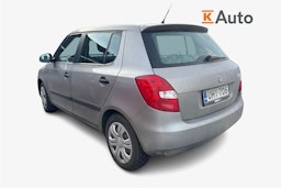 ruskea (beige) Skoda Fabia 2010 kuva 2.