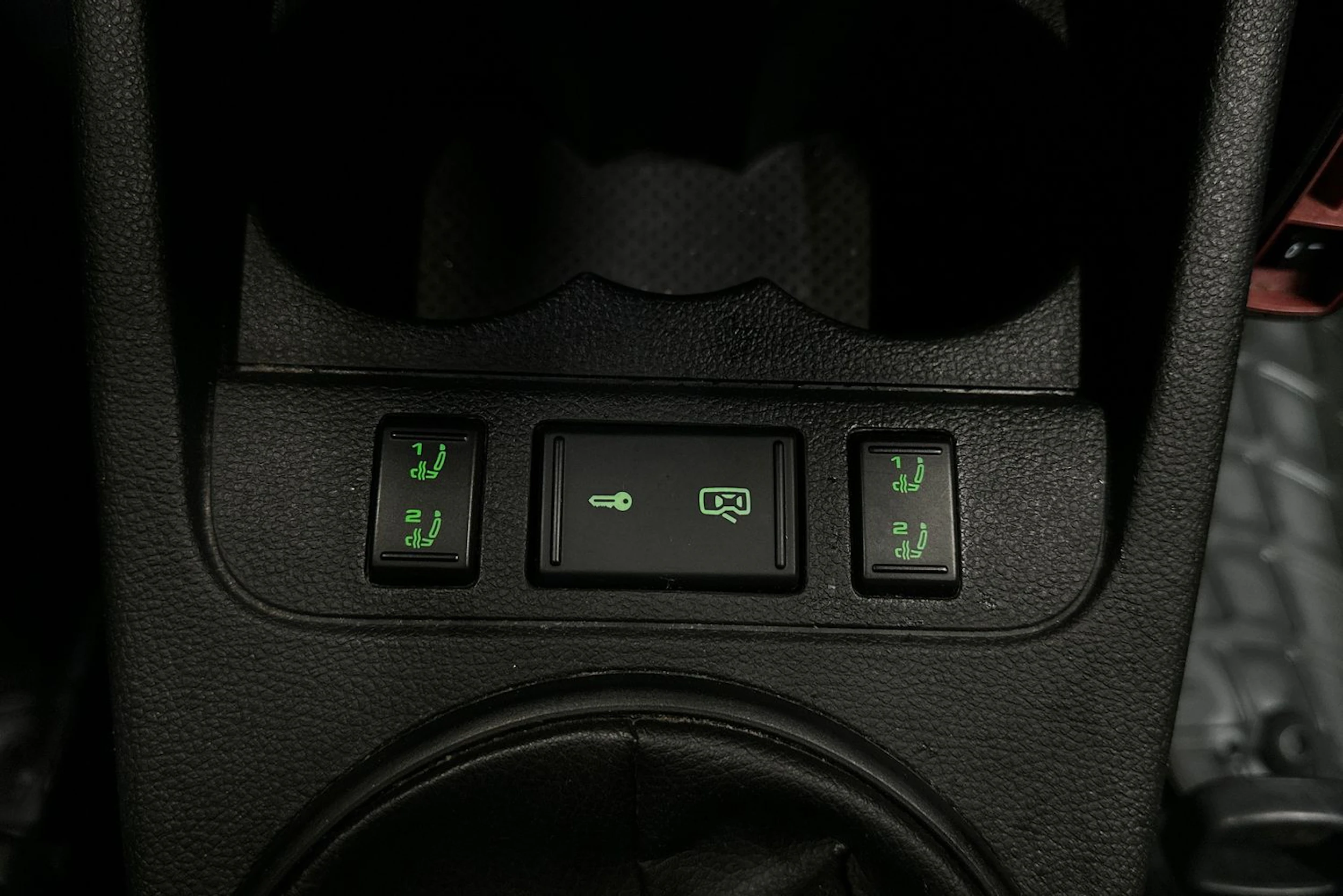 ruskea (beige) Skoda Fabia 2011 kuva 13.