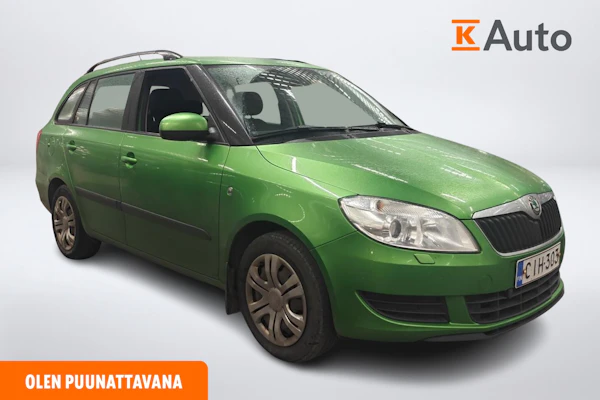 Skoda Fabia Combi 1,2 TSI 85 Ambiente