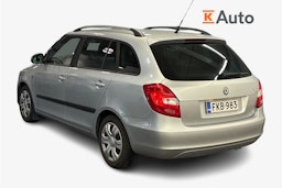 harmaa Skoda Fabia 2011 kuva 2.