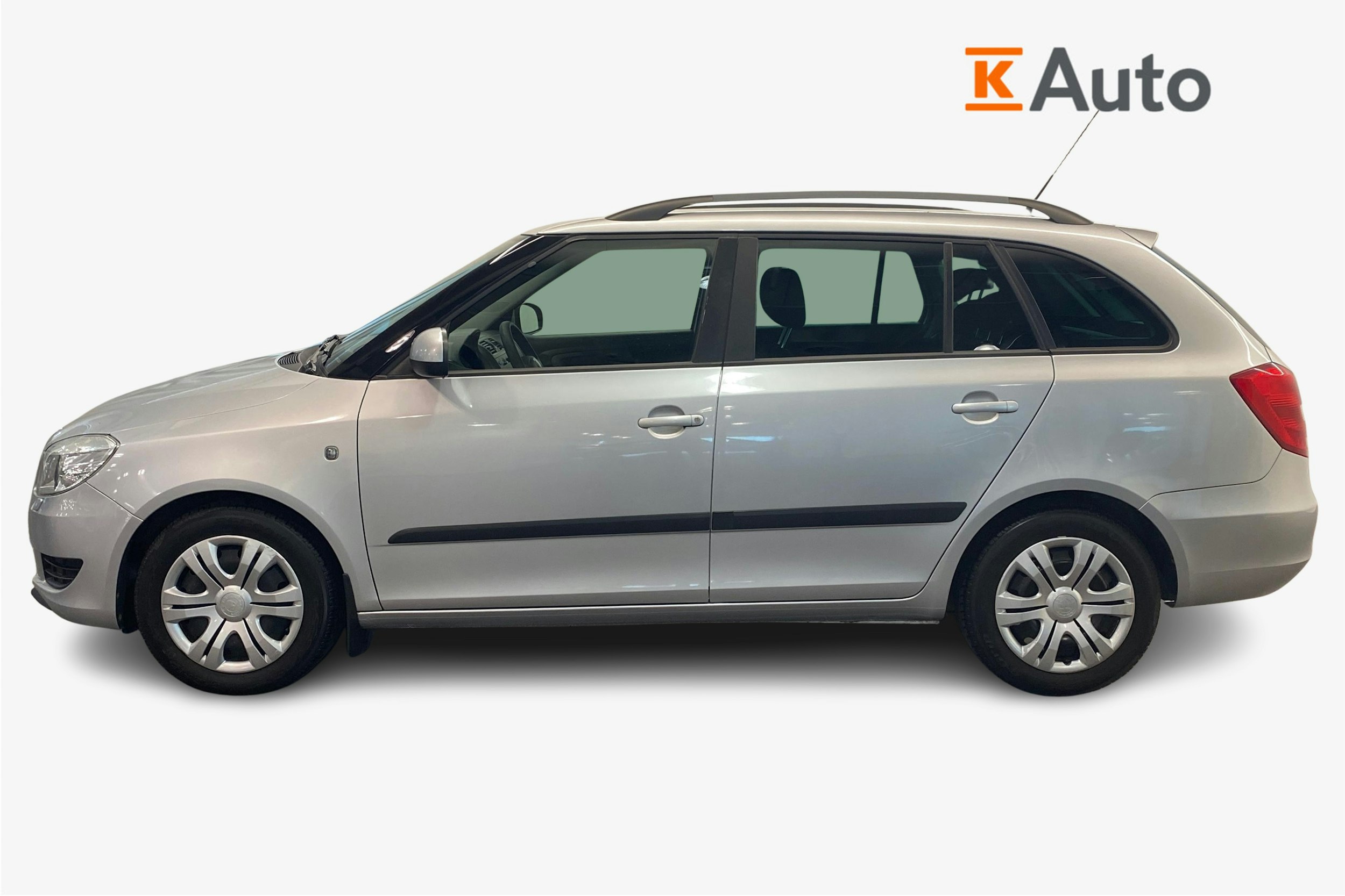 harmaa Skoda Fabia 2011 kuva 6.
