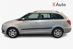harmaa Skoda Fabia 2011 kuva 6.