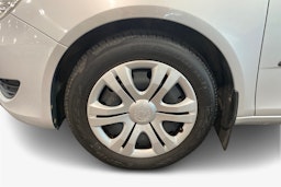 harmaa Skoda Fabia 2011 kuva 11.