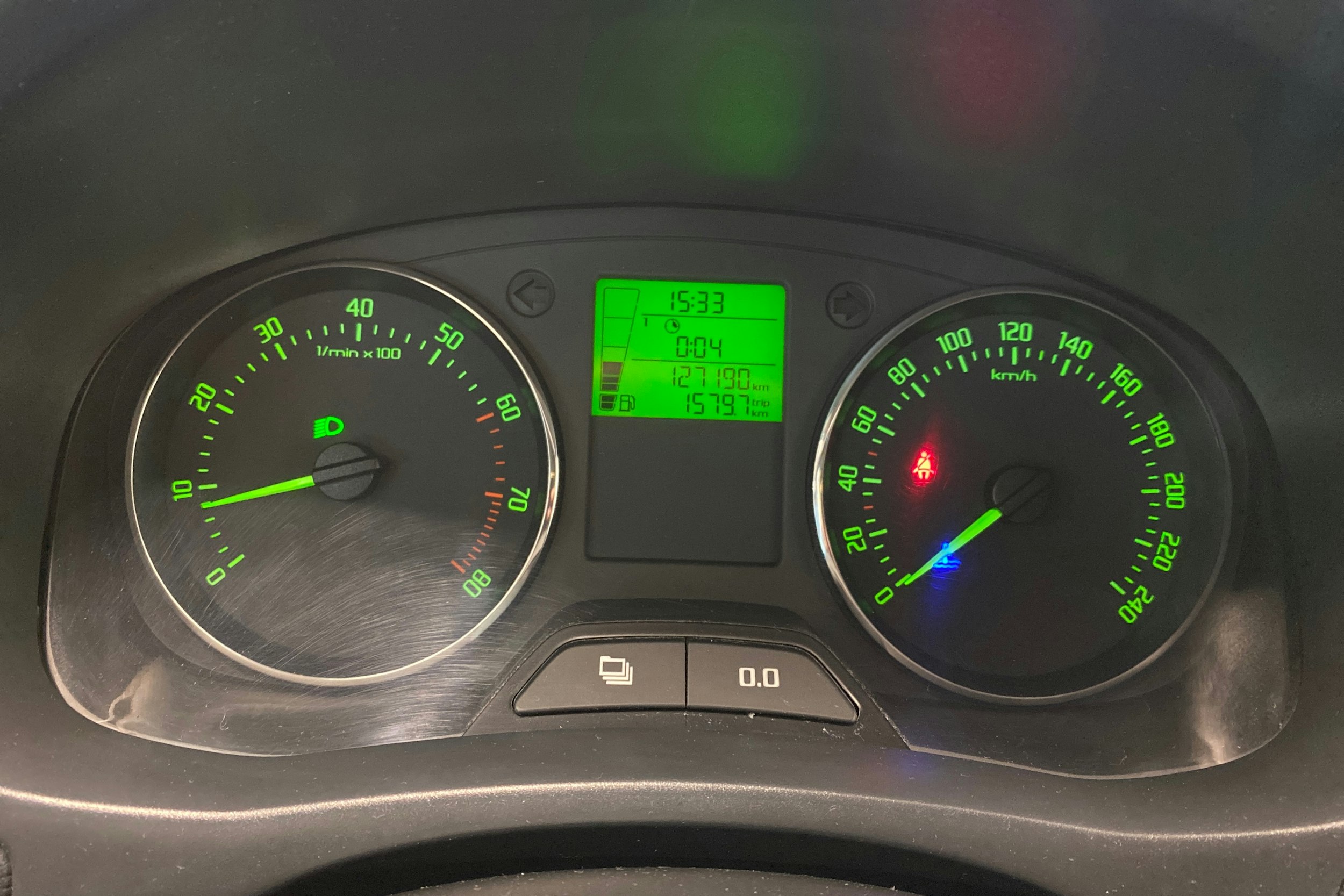 harmaa Skoda Fabia 2011 kuva 19.