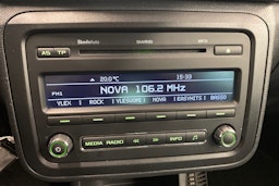 harmaa Skoda Fabia 2011 kuva 21.