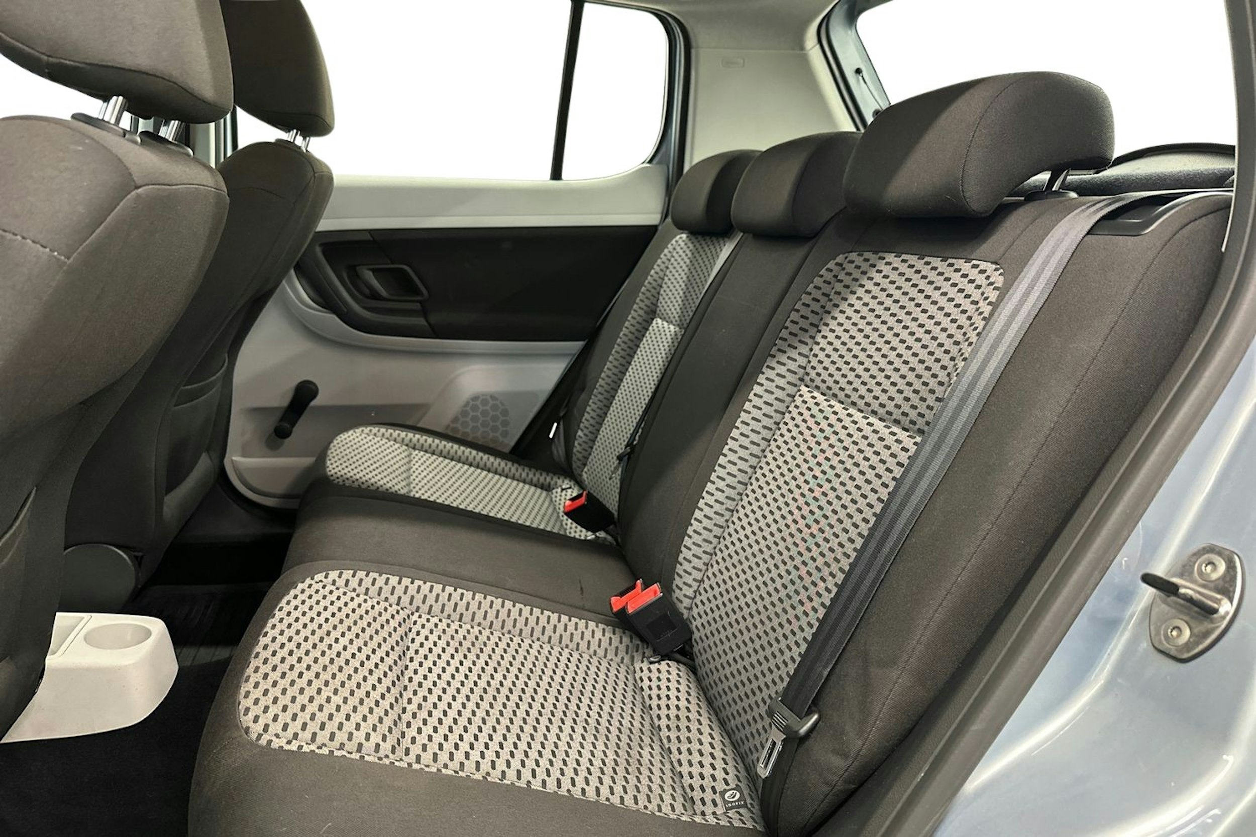 sininen Skoda Fabia 2011 kuva 8.