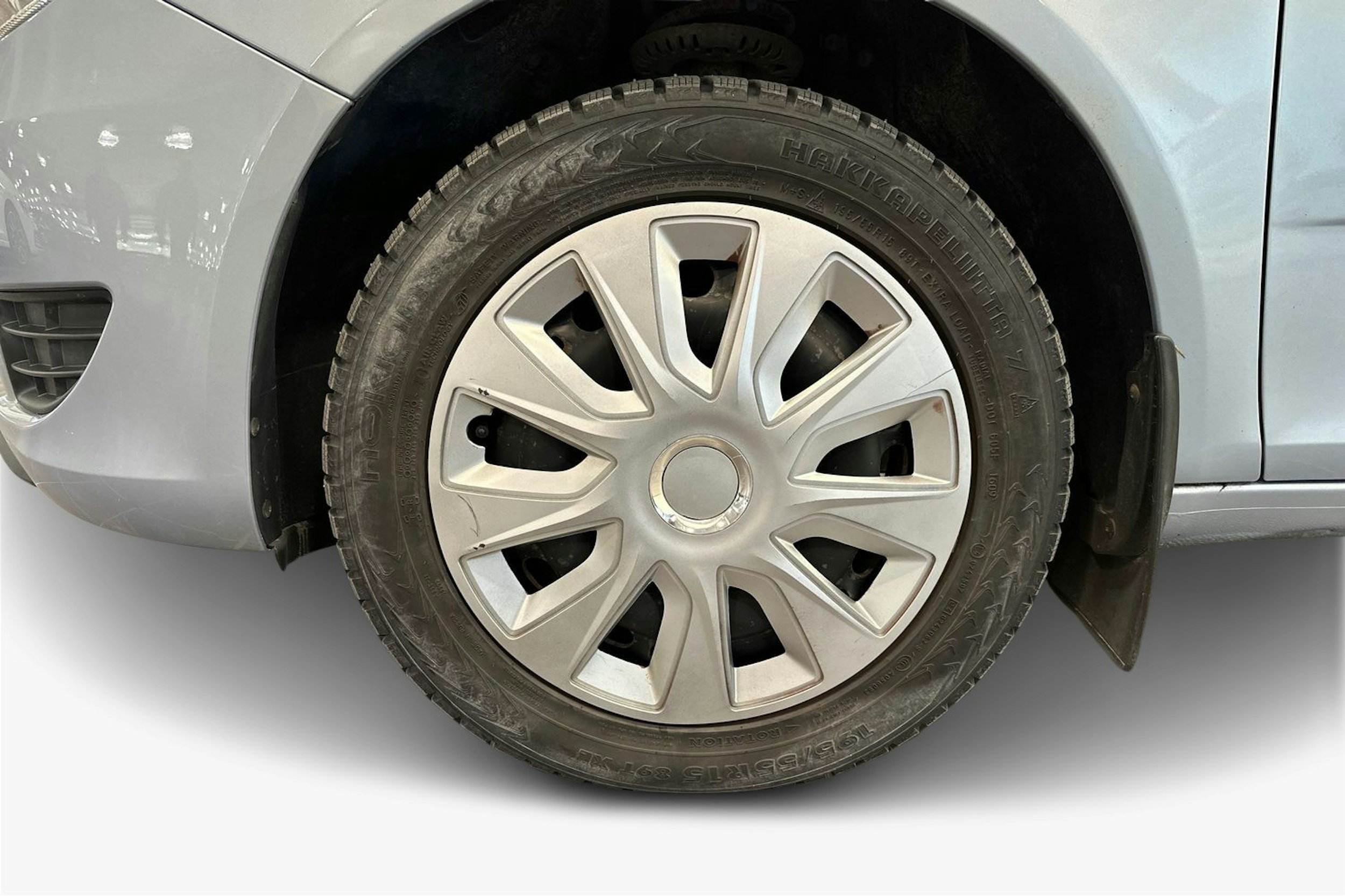 sininen Skoda Fabia 2011 kuva 9.