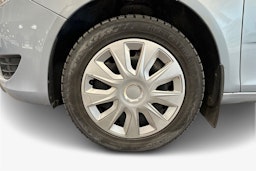 sininen Skoda Fabia 2011 kuva 9.