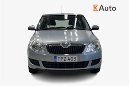 Sininen Skoda FABIA 2011 kuva 5.