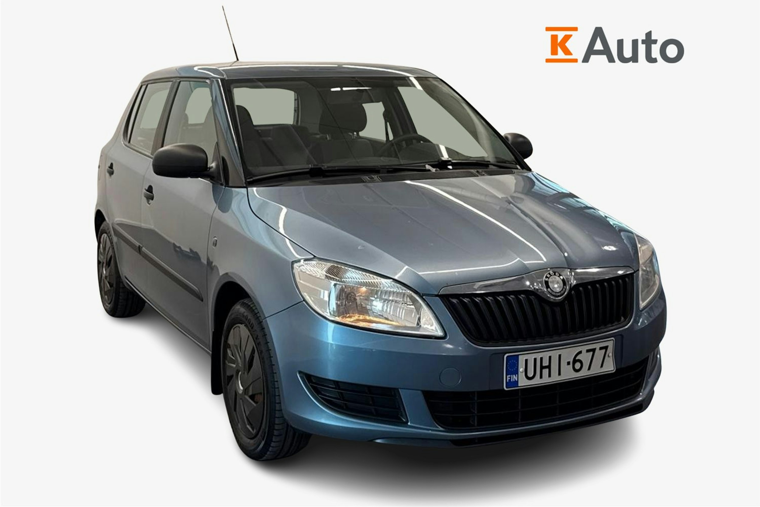 harmaa Skoda Fabia 2011 kuva 4.