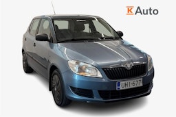 harmaa Skoda Fabia 2011 kuva 4.
