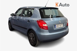 harmaa Skoda Fabia 2011 kuva 5.