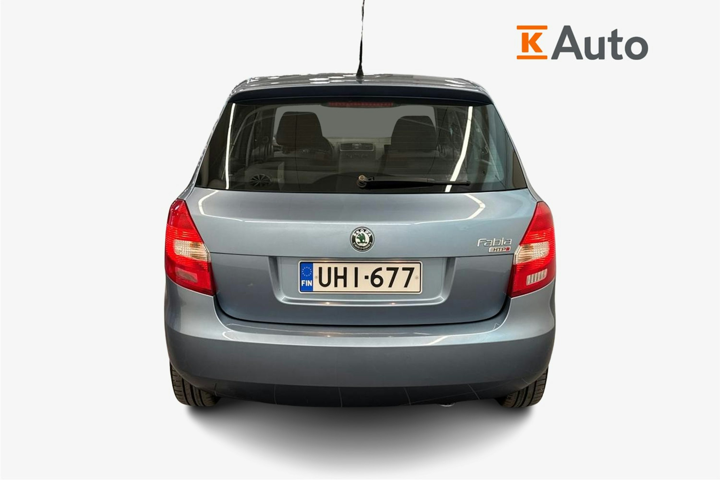 harmaa Skoda Fabia 2011 kuva 6.