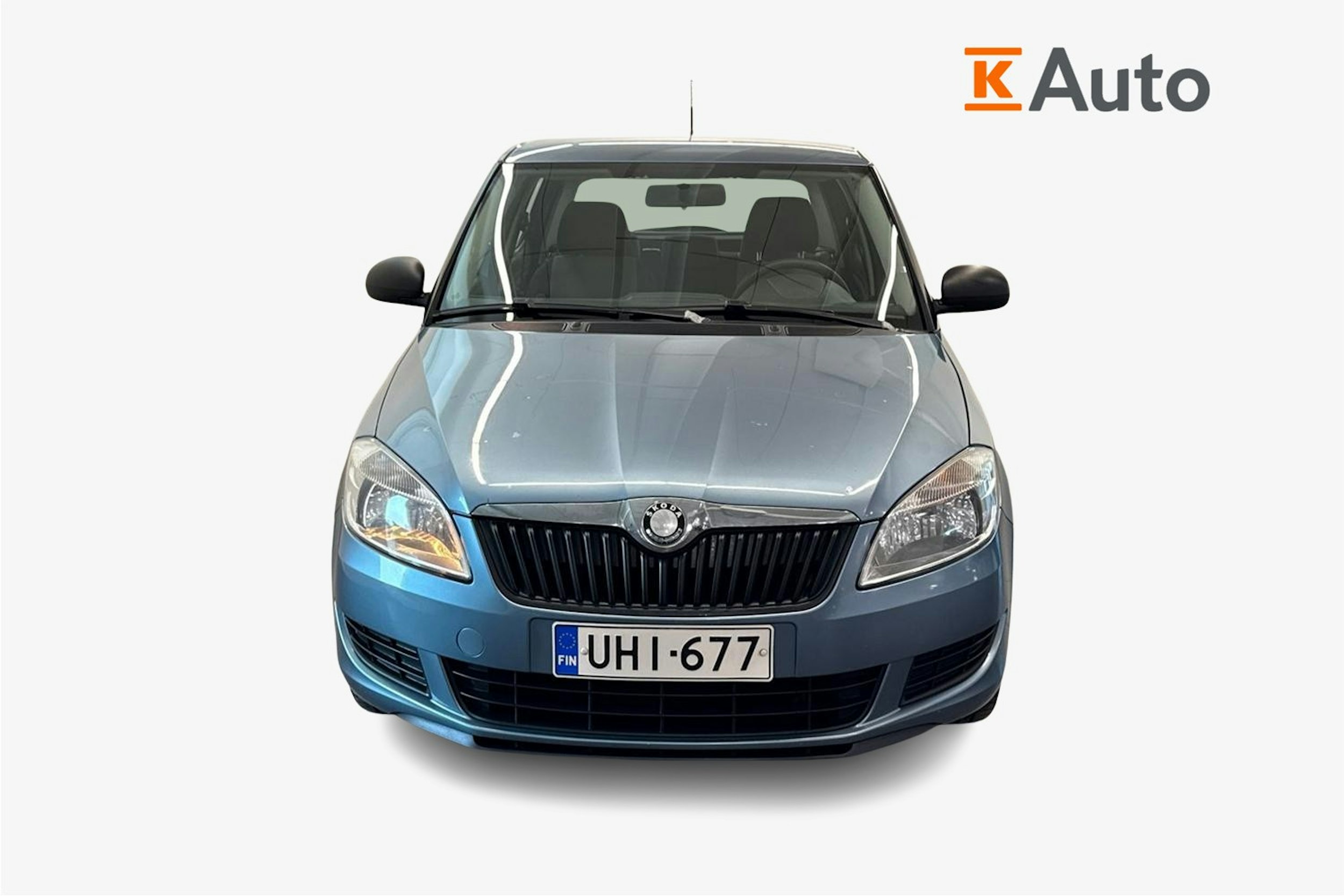 harmaa Skoda Fabia 2011 kuva 8.