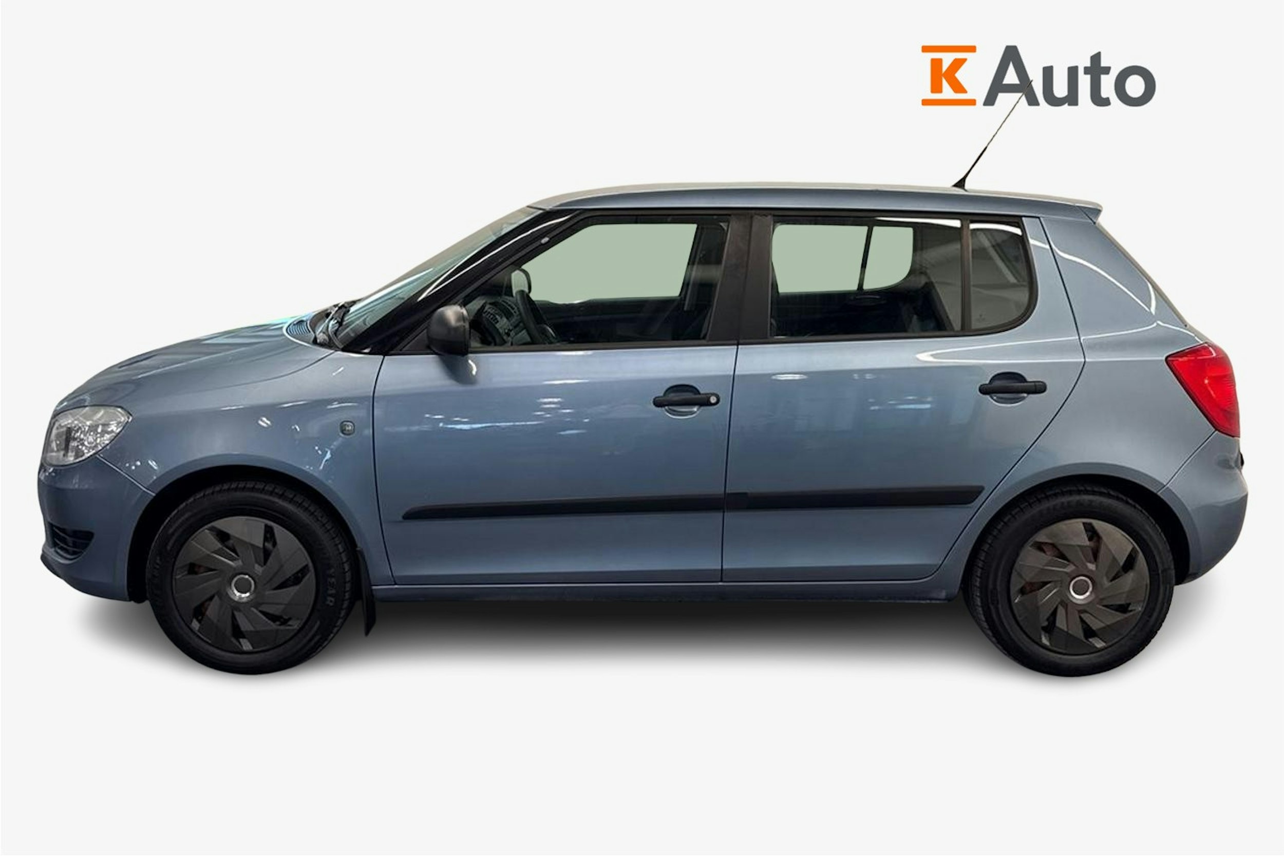 harmaa Skoda Fabia 2011 kuva 9.