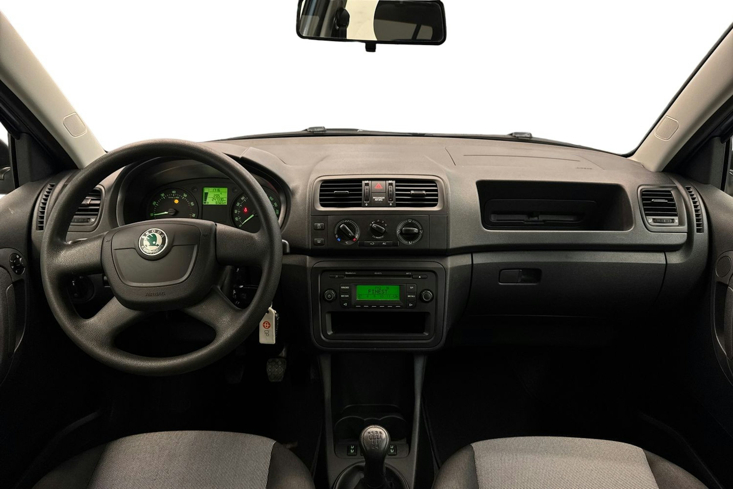 harmaa Skoda Fabia 2011 kuva 12.