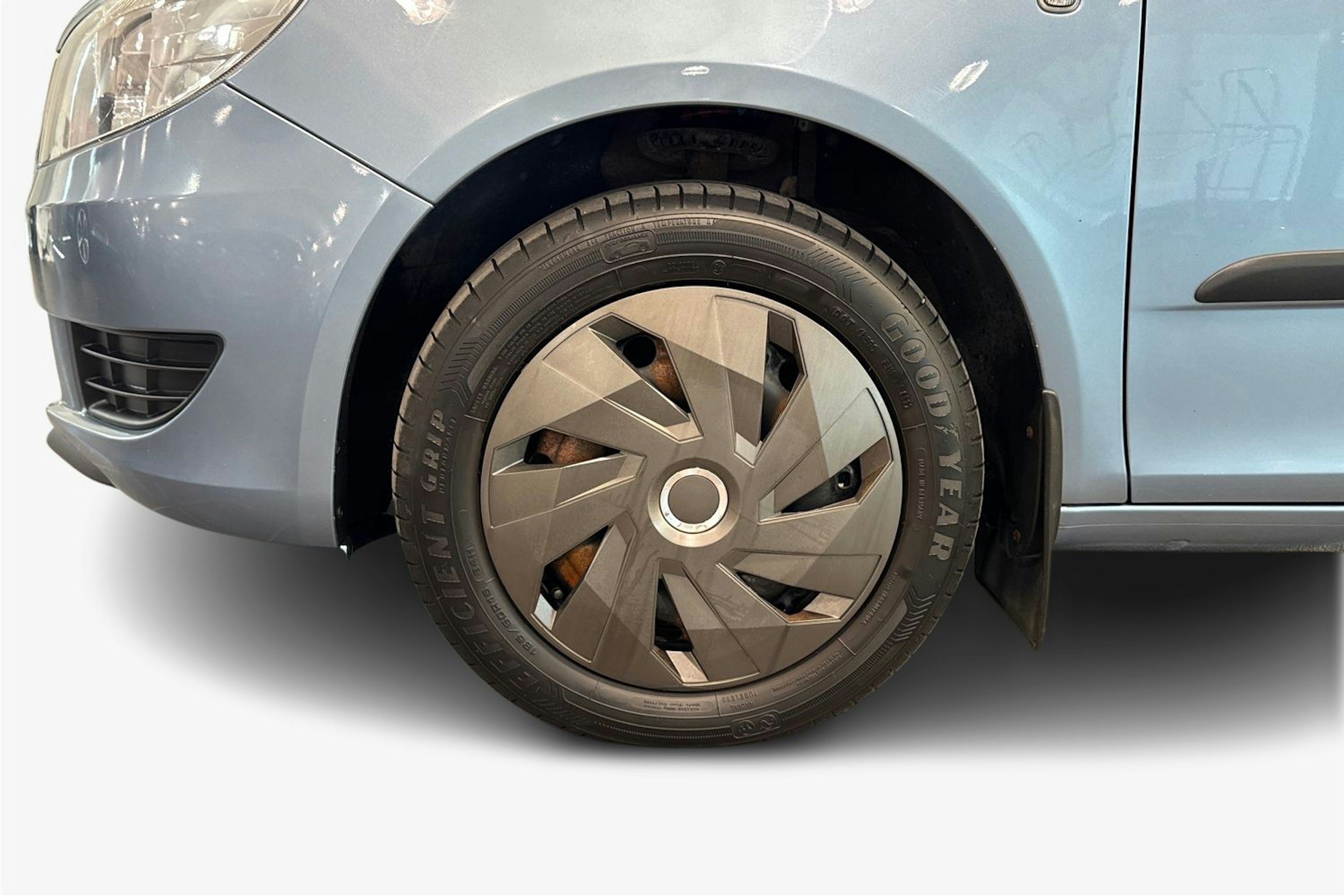 harmaa Skoda Fabia 2011 kuva 14.