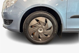 harmaa Skoda Fabia 2011 kuva 14.
