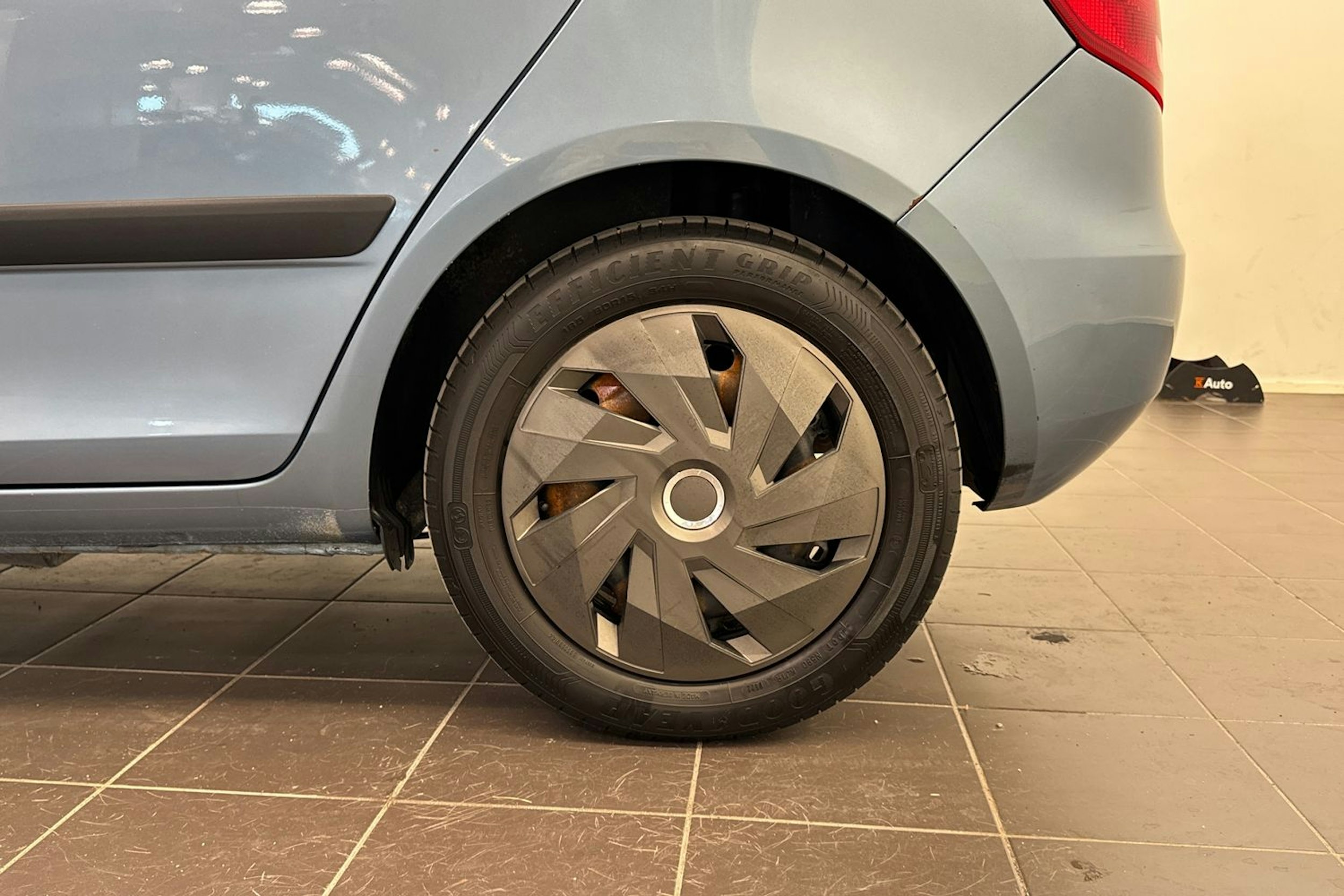 harmaa Skoda Fabia 2011 kuva 16.