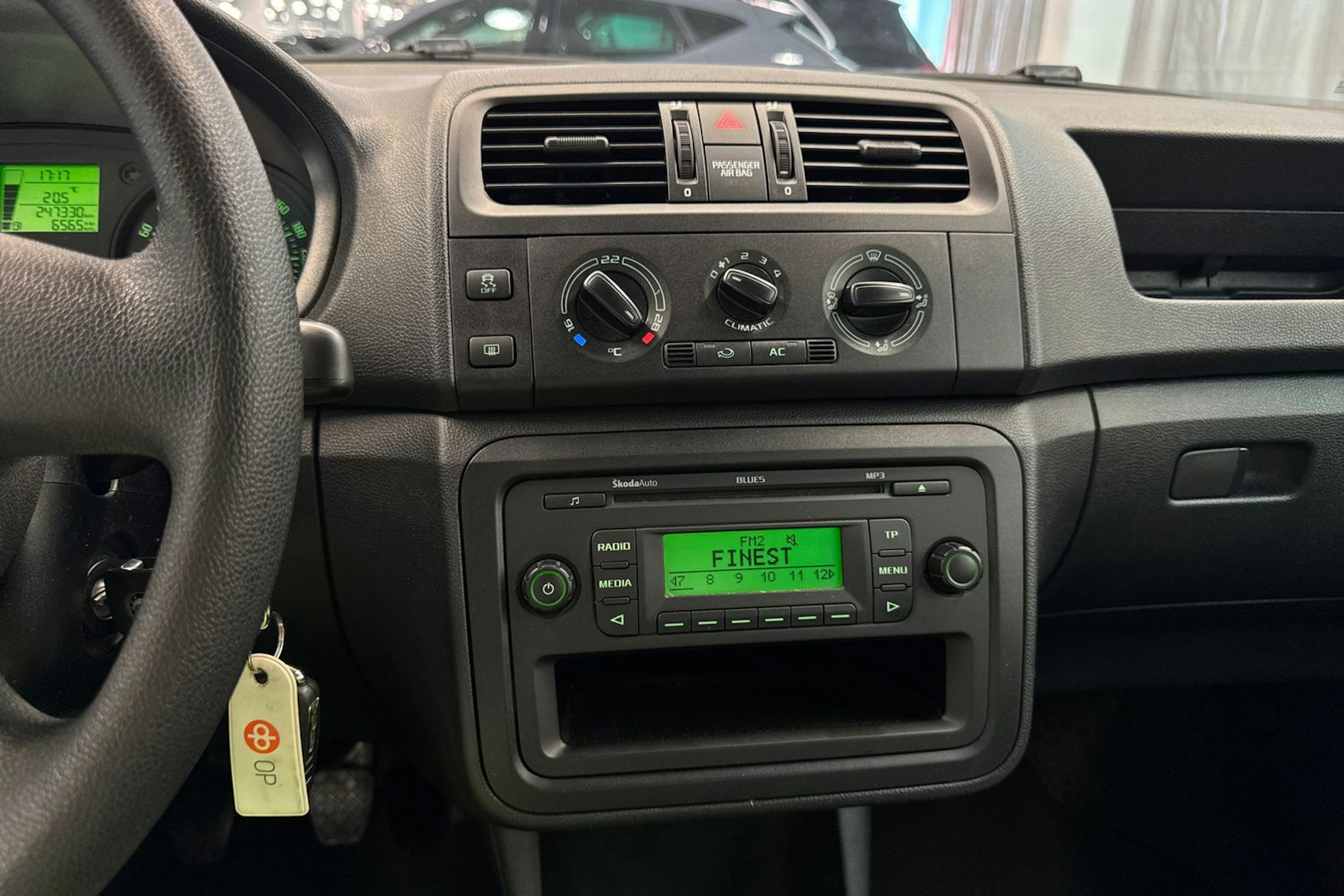 harmaa Skoda Fabia 2011 kuva 24.