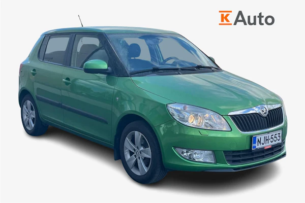 Skoda Fabia 1,2 TSI 85 Fresh