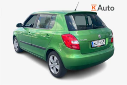vihreä Skoda Fabia 2013 kuva 2.