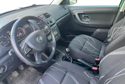 vihreä Skoda Fabia 2013 kuva 3.