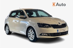 valkoinen Skoda Fabia 2015 kuva 1.