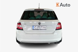 valkoinen Skoda Fabia 2015 kuva 3.