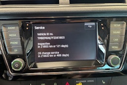 valkoinen Skoda Fabia 2015 kuva 13.