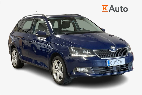 Skoda FABIA Combi 1,2 TSI 110 Style