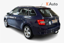 Sininen Skoda FABIA 2015 kuva 2.