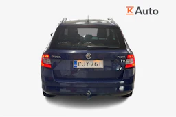 Sininen Skoda FABIA 2015 kuva 3.