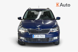Sininen Skoda FABIA 2015 kuva 4.