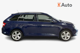 Sininen Skoda FABIA 2015 kuva 5.