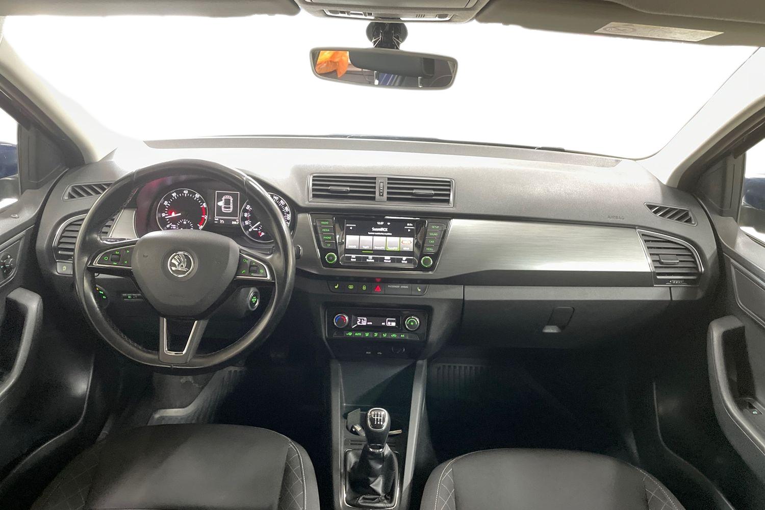 Skoda Fabia Combi 1,2 TSI 110 Style 2015, bild 7/17