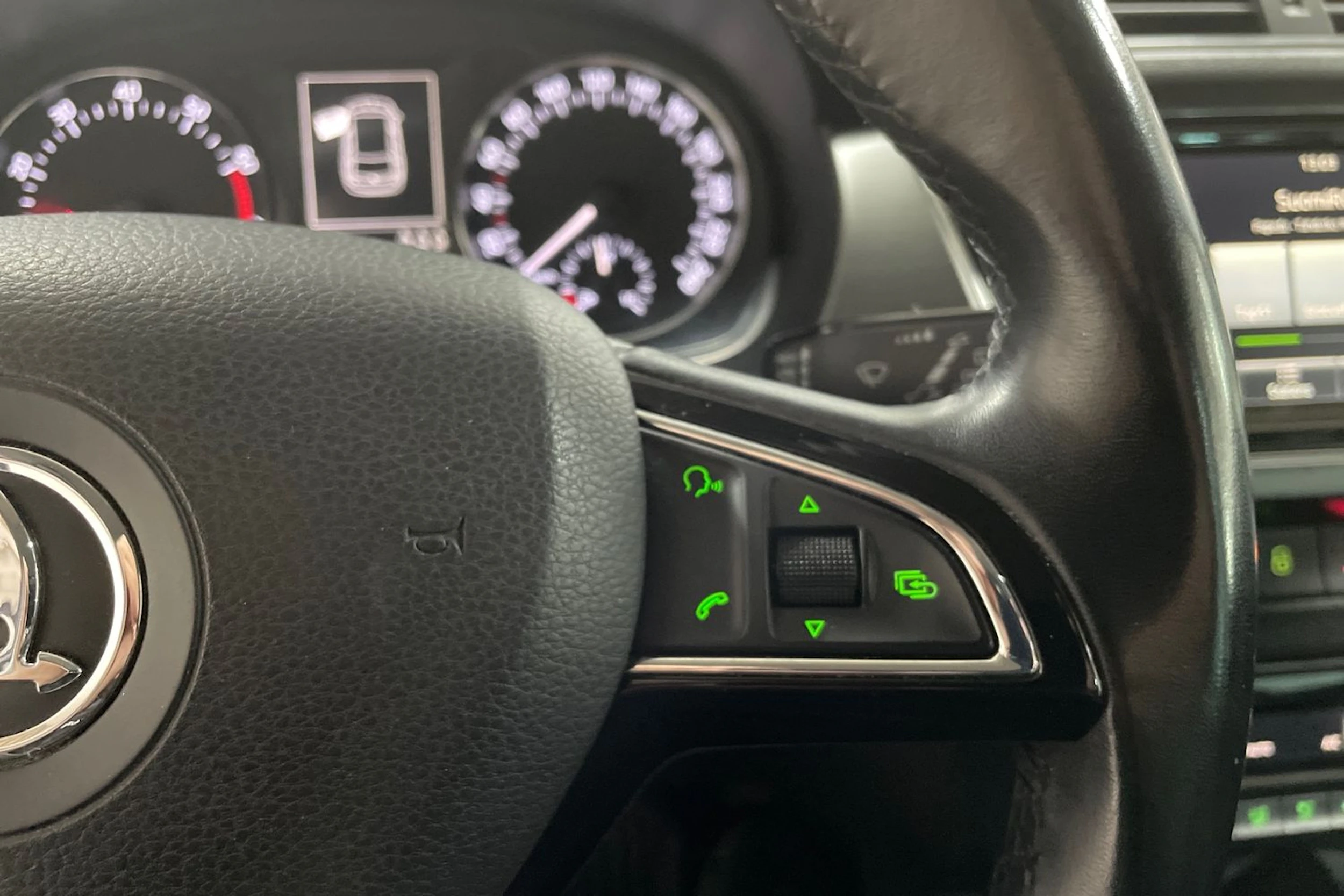 Sininen Skoda FABIA 2015 kuva 14.