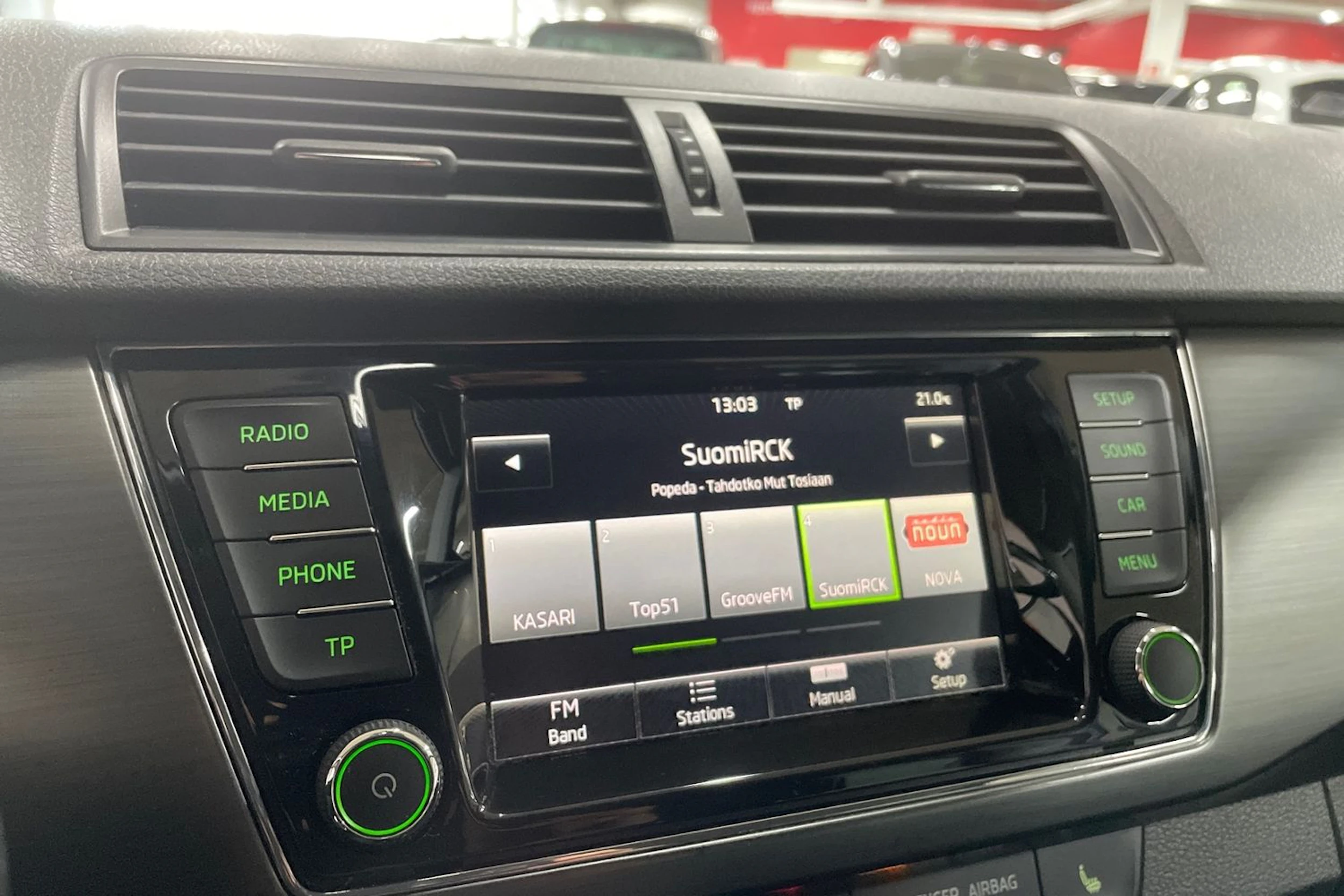 Sininen Skoda FABIA 2015 kuva 15.