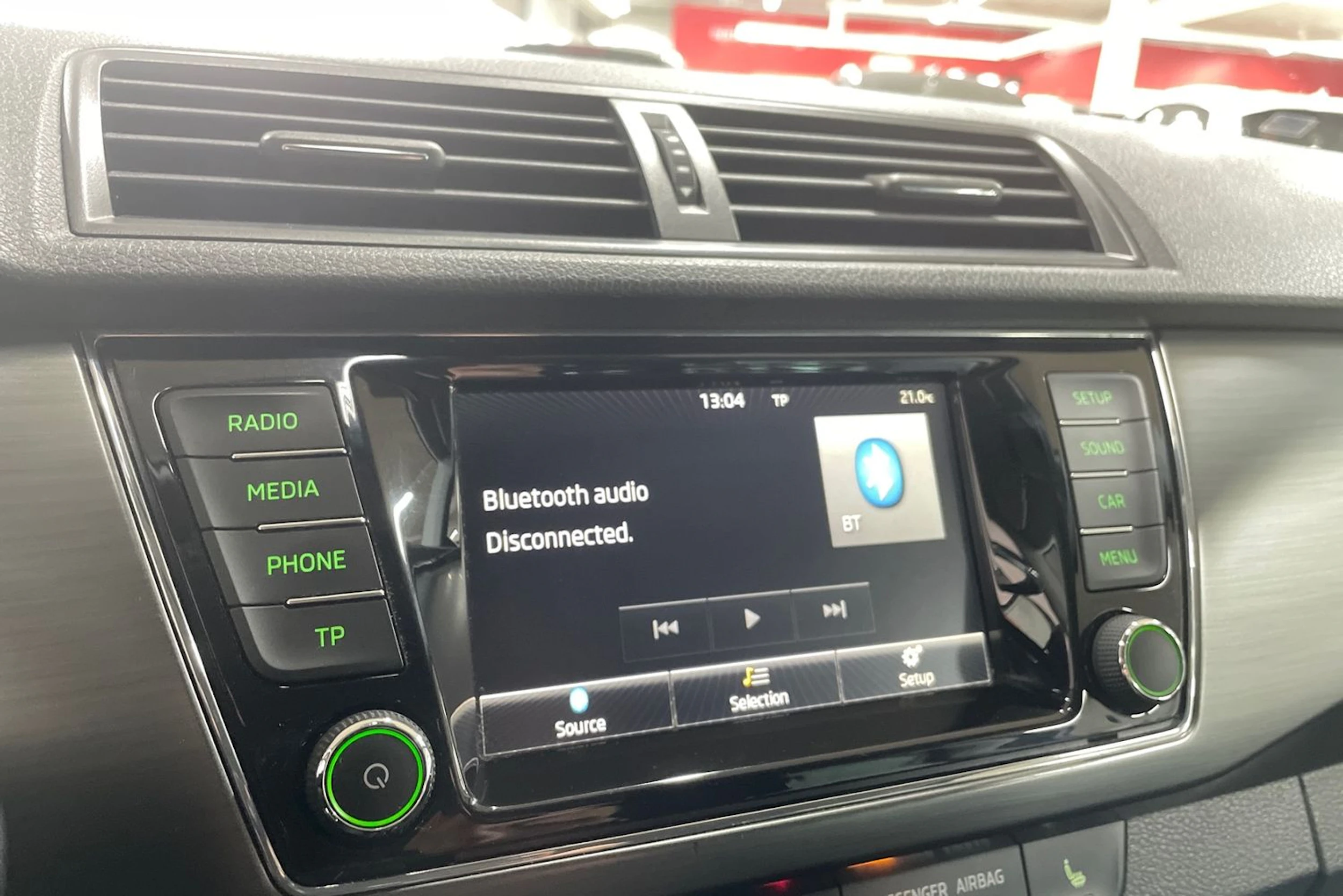 Sininen Skoda FABIA 2015 kuva 16.