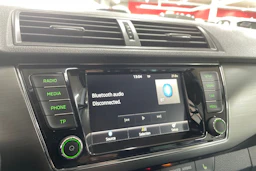 Sininen Skoda FABIA 2015 kuva 16.
