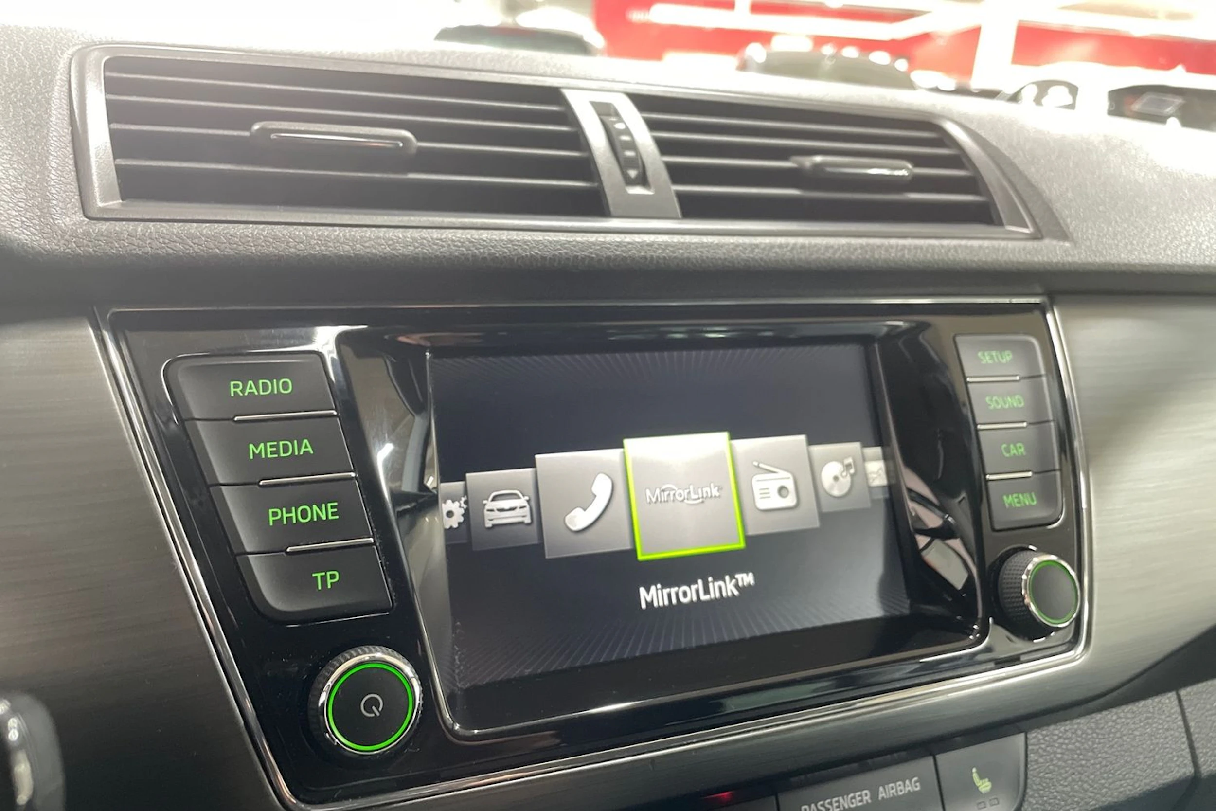 Sininen Skoda FABIA 2015 kuva 17.